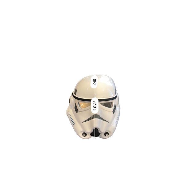 STAR WARS STORMTROOPER COSTUME MASK Youth/Child - Picture 2 of 4
